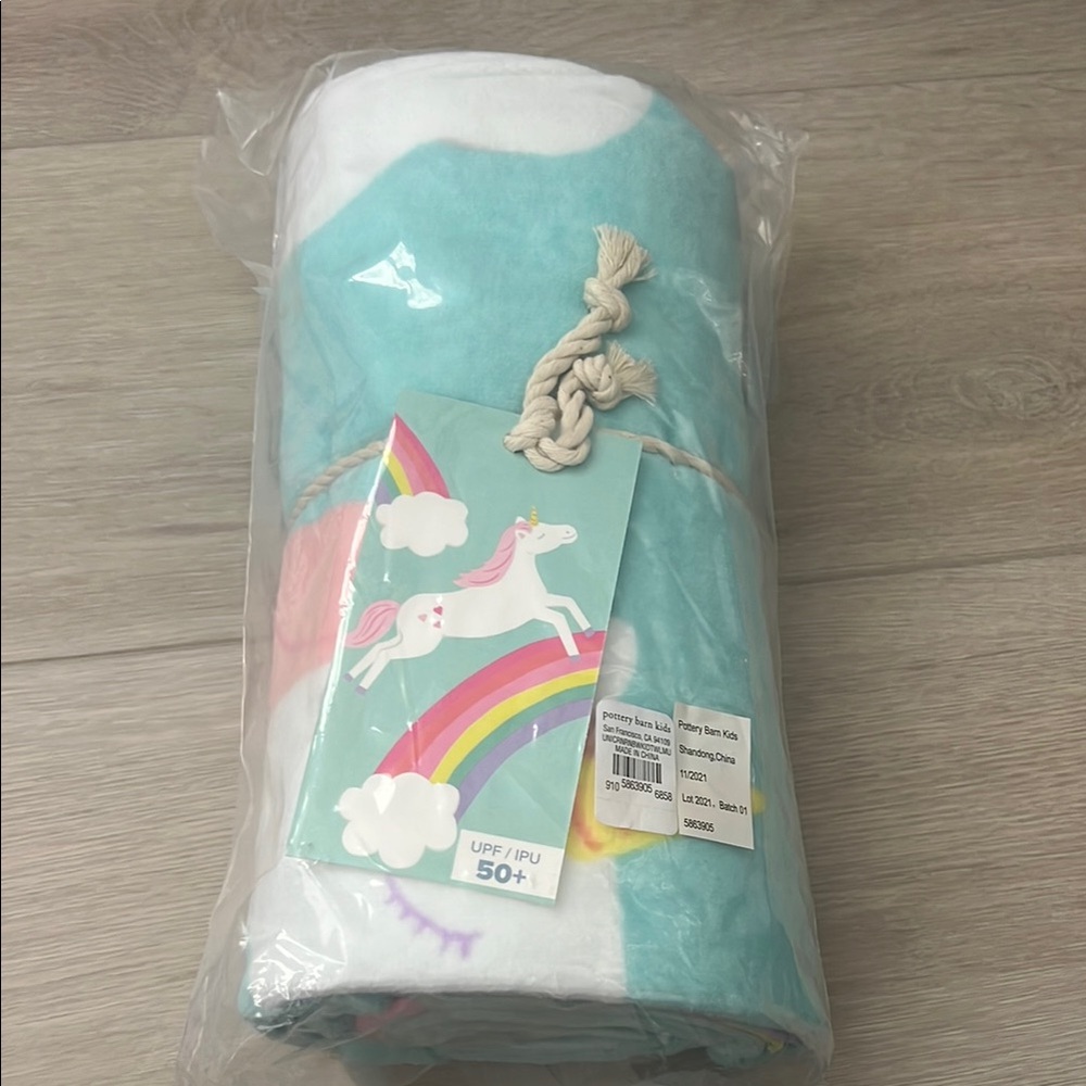 Pottery Barn Kids Beach Towel